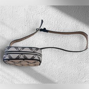Michael Kors Logo Jacquard Fanny Pack